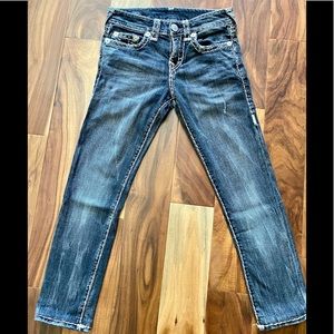 True Religion Men’s Jean Rocco Big T size 28